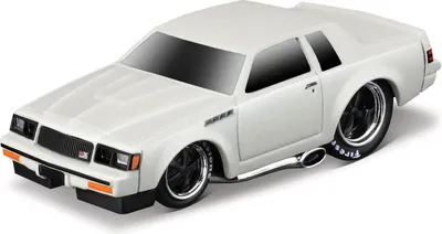 Obrázek produktu pro Maisto - Muscle Machines - 1987 Buick GNX, bílá, 1:64