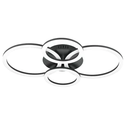 Immagine prodotto di Eglo Plafoniera LED Parrapos-Z nero 62 x 45 cm RGB dimmerabile