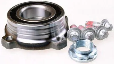 Produktbild von DENCKERMANN Radlagersatz Hinten für BMW X1 (E84) 124mm W413560