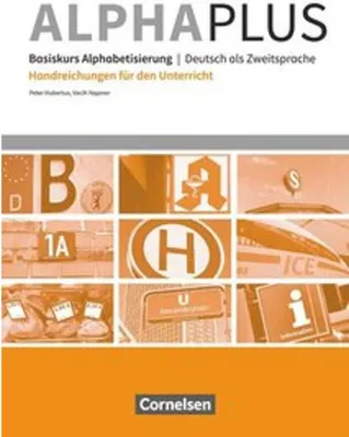 Obrázek produktu pro Alpha plus - Basiskurs A1 - Handreichungen für den Unterricht