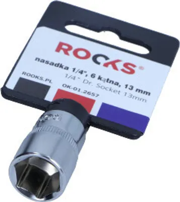 Zdjęcie produktu dla Nasadka 1/4 13 Mm 6-Kątna