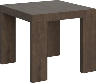 Produktbild von Ausziehbarer Tisch 90x90/246 cm Roxell Walnuss