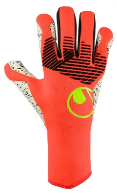 Obrázok produktu pre Uhlsport lapač Supergrip+ Hn - fluo červená/biela/fluo žltá, veľkosť: 9