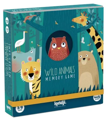 Image de Jeu de mémoire Animaux, Londji