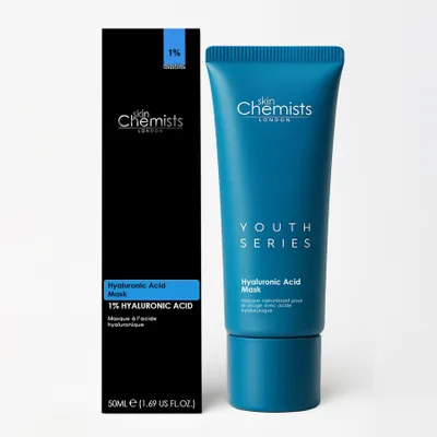 Produktbild von 1% Hyaluronsäure Gesichtsmaske für intensive Feuchtigkeit 50ml