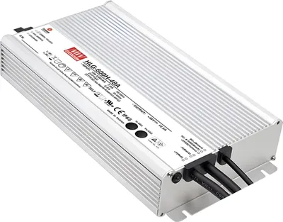 Obrázek produktu pro MeanWell 600W 24V 25A HLG-600H-24A vodotěsný LED zdroj pro LED osvětlení