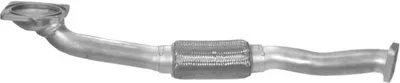 Produktbild von VEGAZ Abgasrohr Auspuffrohr für SUZUKI SWIFT III (MZ, EZ) Vorne SZR-58