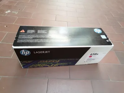 Produktbild von HP 658A Magenta Original LaserJet Tonerkartusche, 6000 Seiten, Magenta, 1 Stück(e)