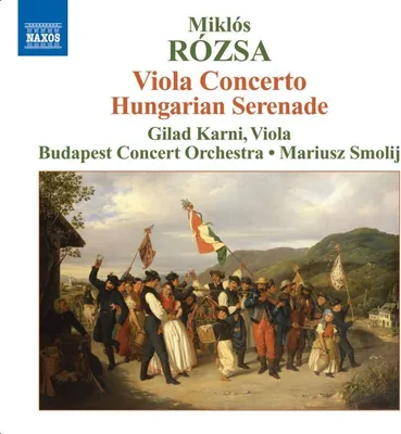 Produktbild von Karni/Smolij/Budapest Concert Orch.: Violakonzert/Hungarian