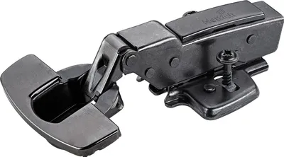 Produktbild von Hettich Topfscharnier (Scharnier) Sensys MW, schwarz, 35 mm mit Abdeckkappe