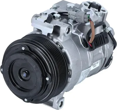 Obrázek produktu pro Řemenice kompresoru klimatizace s klínovým žebrováním 110mm NRF pro MERCEDES GL-KLASSE