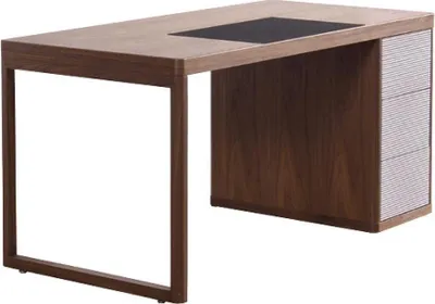 Zdjęcie produktu dla Design Tisch Sekretär Luxus Schreib Büro Möbel Holz Hochglanz Tische Office