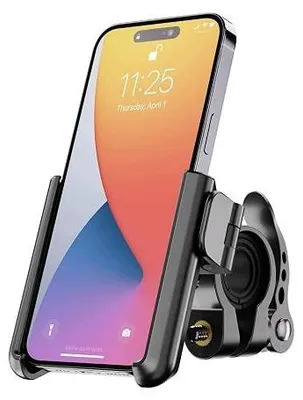 Zdjęcie produktu dla Uchwyt rowerowy na telefon motocykl uniwersalny 360 obrotowy
