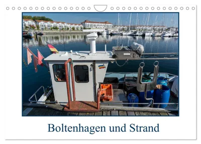 Produktbild von Boltenhagen und Strand (Wandkalender 2027 DIN A4 quer), CALVENDO Monatskalender