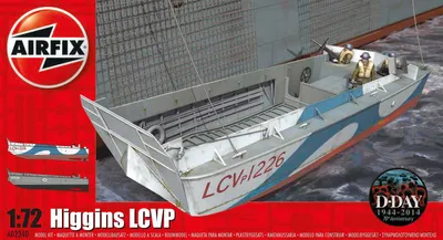 Produktbild von Airfix Higgins LCVP 1:72, A02340