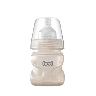 Produktbild von LOVI Babyflasche Trends Beige 120 ml 21/565_bei