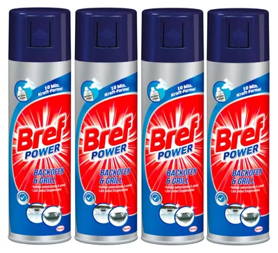 Produktbild von Bref 4x500 ml SIDOL Backofen & Grill