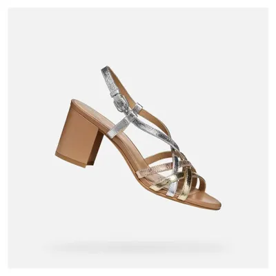 Produktbild von Damensandalen GEOX VIRNILISA 65 S G012824 GOLDEN Größe: 36