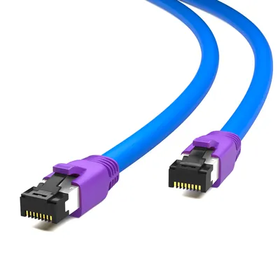 Obrázok produktu pre Patchkabel CAT 8.1 S/FTP LSZH blau 2m