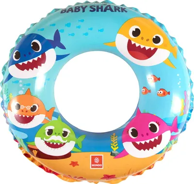 Produktbild von Baby Shark aufblasbarer Ring 50 cm