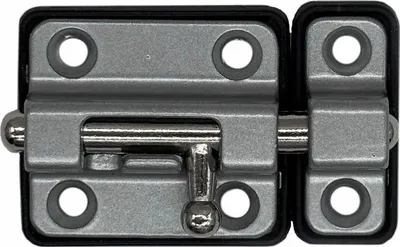 Obrázek produktu pro Zámek dveří EDM 85520 šedý 35 mm