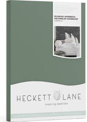 Productafbeelding van Elementi kussensloop, 80x80 cm, mineralgroen
