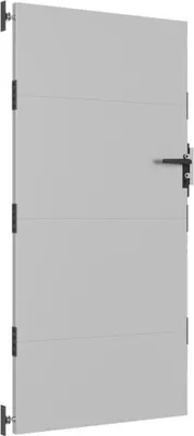 Produktbild von vidaXL Gartentor 85x200 cm Cortenstahl