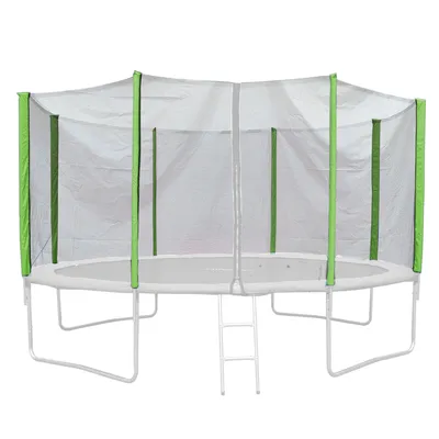 Produktbild von JAWINIO Trampolin-Zubehör Sicherheitsnetz Ersatznetz Trampolin-Netz Ø 366cm