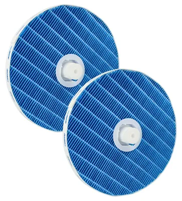Produktbild von vhbw 2x Befeuchtungselement Ersatz für Philips FY5156/10 für Luftbefeuchter, Luftreiniger, Luftwäscher - Ersatz-Befeuchter