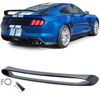 Produktbild von Heckspoiler Performance schwarz glänzend für Ford Mustang Coupe 2014-2020