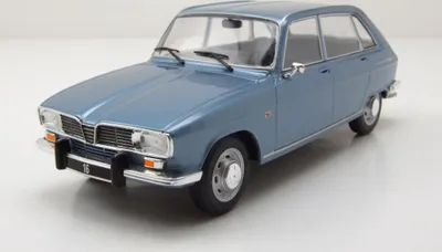 Produktbild von Whitebox 124175 Renault 16 1965 hellblau metallic 1:24