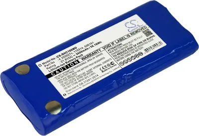 Produktbild von TECHTEK Akku Kompatibel mit [Schiller] EKG AT10 plus, EKG AT10+, EKG AT110 Ersetzt 02175, für 3.920509, für 4.350027c, für 506161