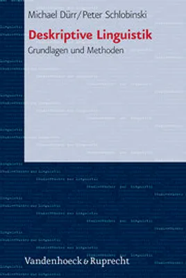 Immagine prodotto di Einführung in die deskriptive Linguistik