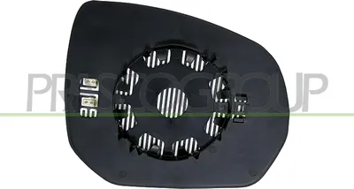 Produktbild von PRASCO Spiegelglas Außenspiegel Links für CITROËN C3 Picasso Beheizbar Konvex CI7057514