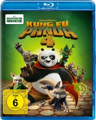 Produktbild von Kung Fu Panda 4