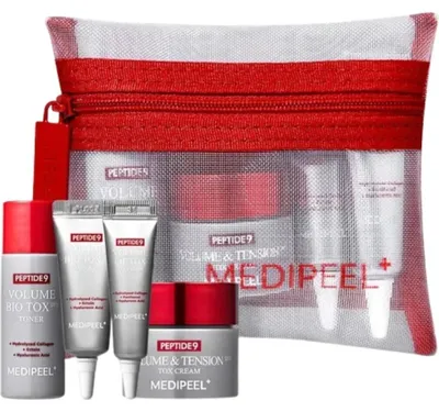 Obrázok produktu pre MEDI-PEEL Peptide 9 Volume Bio Tox Trial Kit - mini kozmetická sada s peptidmi