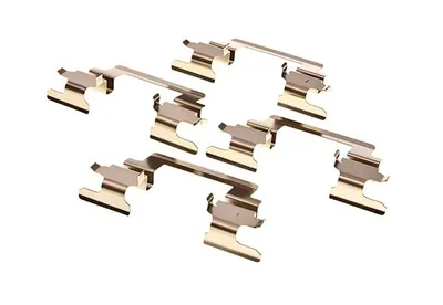 Produktbild von MAXGEAR 27-2488 Zubehörsatz Scheibenbremsbelag Vorne für MITSUBISHI ASX (GAW) für JEEP COMPASS (MK49)