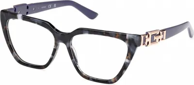 Produktbild von Guess GU2985 Grey/avana 54/14/145 Damen Brillen
