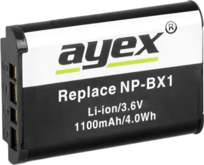 Produktbild von NP-BX1 Akku für Sony CyberShot