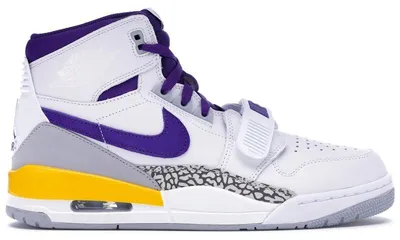 Produktbild von Jordan Legacy 312 Lakers - EU 50.5