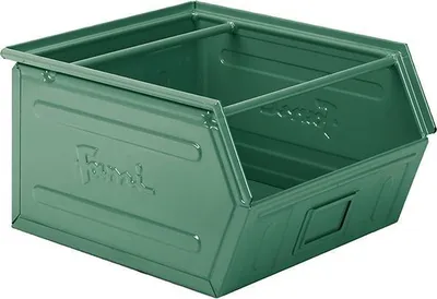 Produktbild von Stahlbehälter GR.5P4 GRÜN RAL6011 MM B=450 T=520 H=300