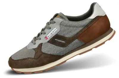 Produktbild von bugatti-Herren-Schnürer-321-ASH01,Brown/beige,40