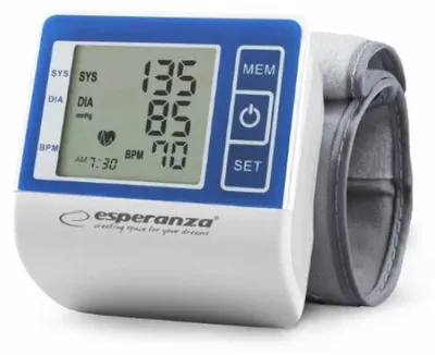 Obrázek produktu pro Esperanza ECB001, Horní rameno, Poloautomatický, Vícebarevný, LCD, 40 - 199, 40 x 40 mm