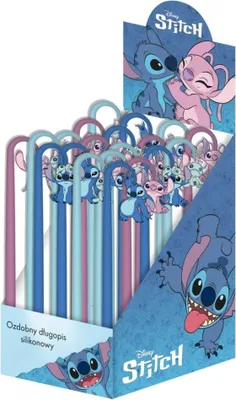 Zdjęcie produktu dla Długopis silikonowy Stitch (24szt)