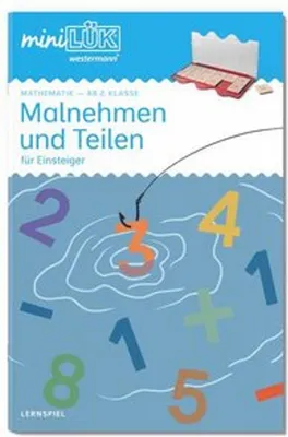 Produktbild von miniLÜK. Mathe. Malnehmen und Teilen. 2. Klasse