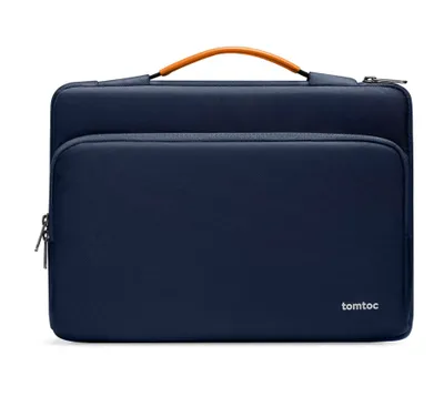 Produktbild von TomToc Defender-A14 Laptop-Aktentasche für 16 Zoll, Blau