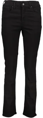 Productafbeelding van Levi's dames jeans, model 724™ High Rise Straight, kleur: Night (zwart), maat: 26W / 30L