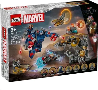 Obrázek produktu pro LEGO(R) SUPER HEROES 76322 Avengers: Konec hry Thor