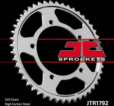 Produktbild von JTSPROCKETS Kettenrad JTR1792.42 hinten Kohlenstoffstahl