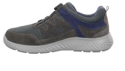 Produktbild von Jomos Menora Halbschuhe in Übergrößen Grau [D2C] 326384 706 282 große Herrenschuhe